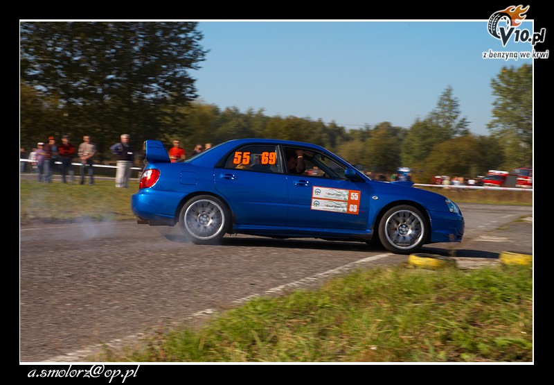 Impreza & Evo Rallysprint Tychy - zdjcia