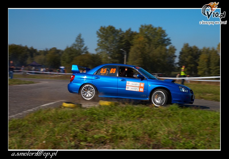 Impreza & Evo Rallysprint Tychy - zdjcia