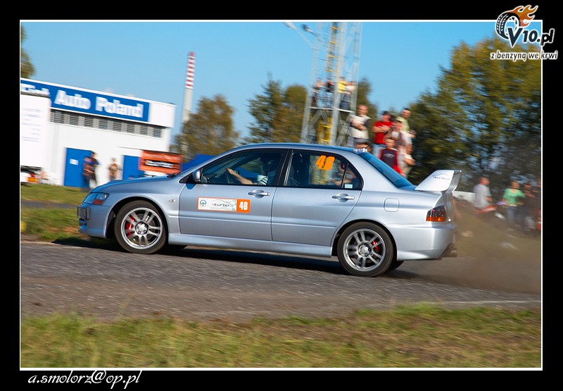 Impreza & Evo Rallysprint Tychy - zdjcia