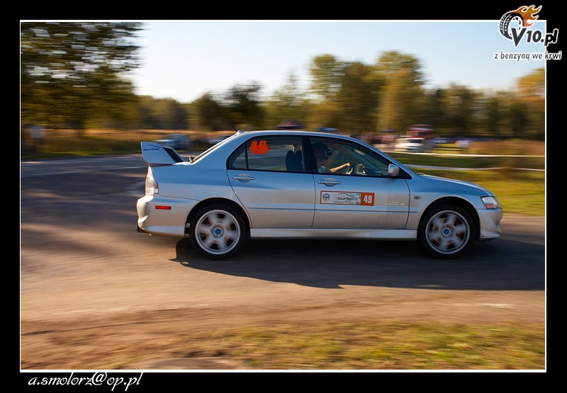 Impreza & Evo Rallysprint Tychy - zdjcia