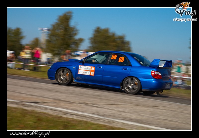 Impreza & Evo Rallysprint Tychy - zdjcia