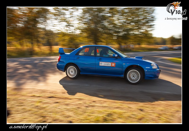 Impreza & Evo Rallysprint Tychy - zdjcia