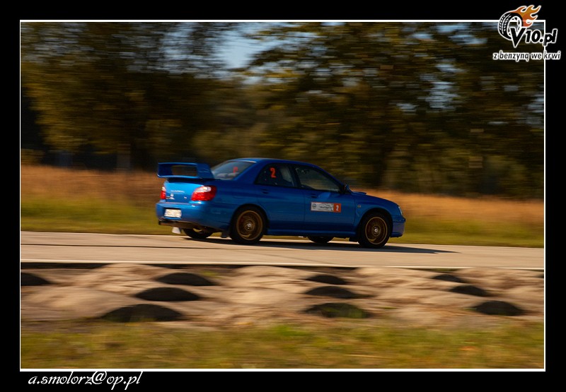 Impreza & Evo Rallysprint Tychy - zdjcia