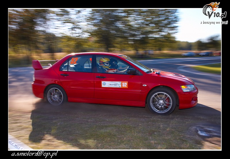 Impreza & Evo Rallysprint Tychy - zdjcia