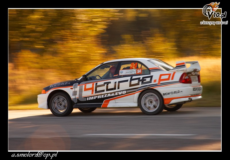 Impreza & Evo Rallysprint Tychy - zdjcia