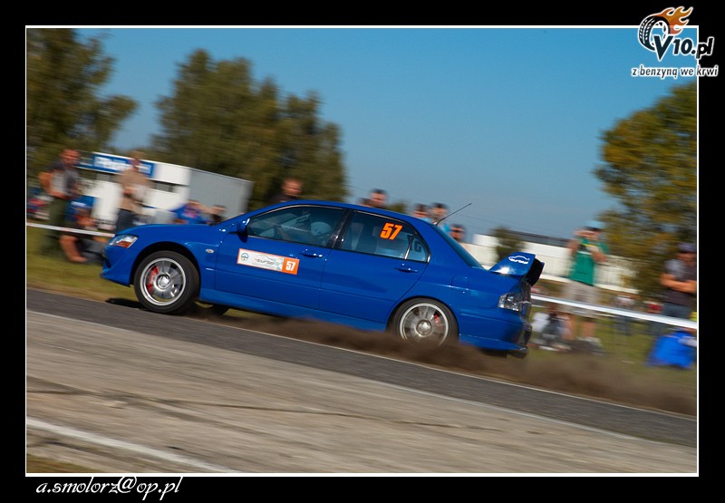 Impreza & Evo Rallysprint Tychy - zdjcia