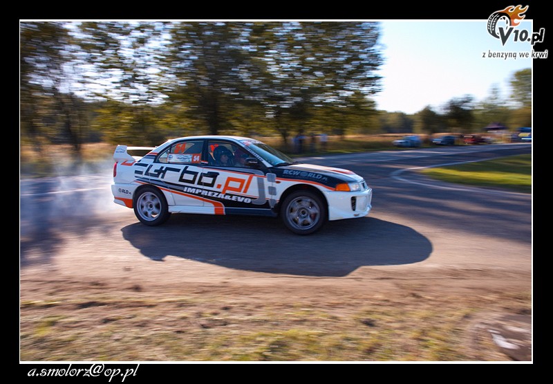 Impreza & Evo Rallysprint Tychy - zdjcia