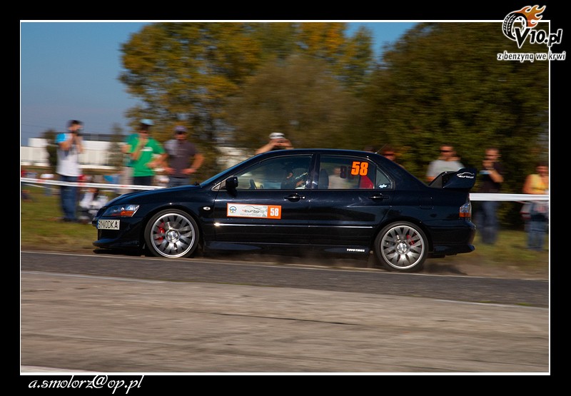 Impreza & Evo Rallysprint Tychy - zdjcia