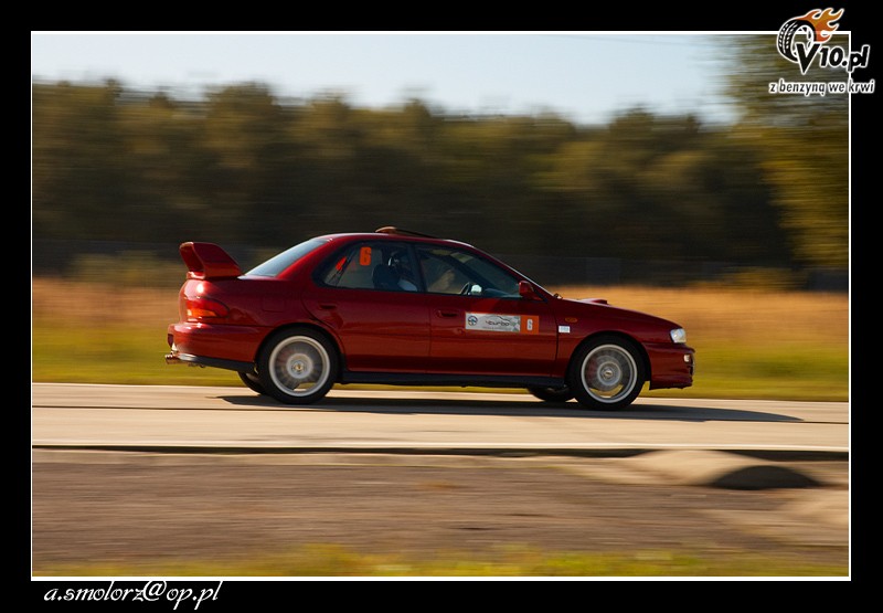 Impreza & Evo Rallysprint Tychy - zdjcia