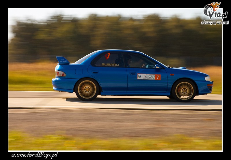 Impreza & Evo Rallysprint Tychy - zdjcia