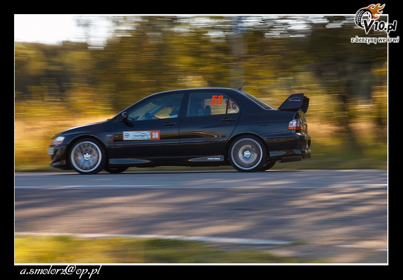 Impreza & Evo Rallysprint Tychy - zdjcia
