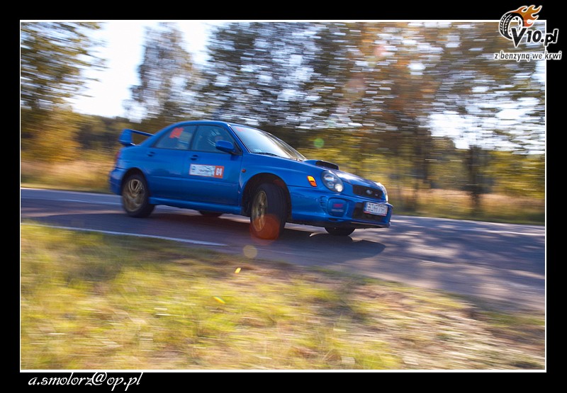 Impreza & Evo Rallysprint Tychy - zdjcia