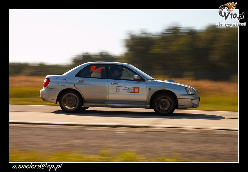 Impreza & Evo Rallysprint Tychy - zdjcia