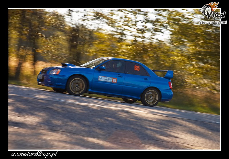 Impreza & Evo Rallysprint Tychy - zdjcia