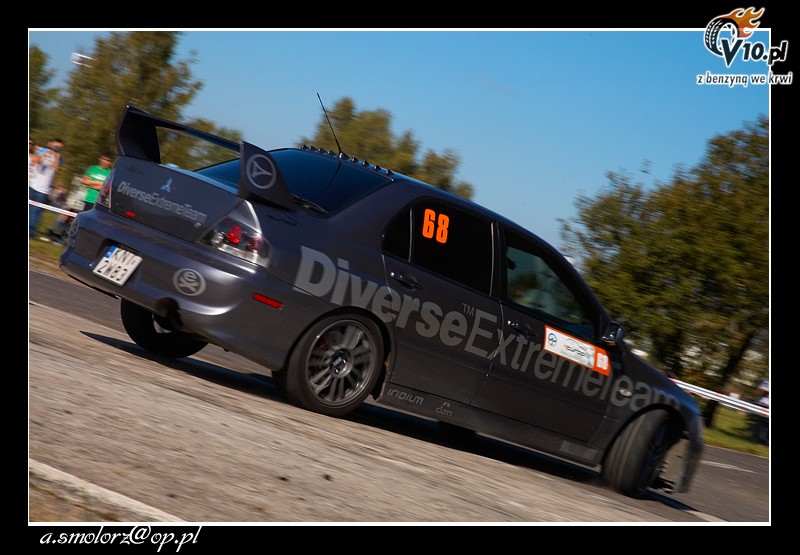 Impreza & Evo Rallysprint Tychy - zdjcia