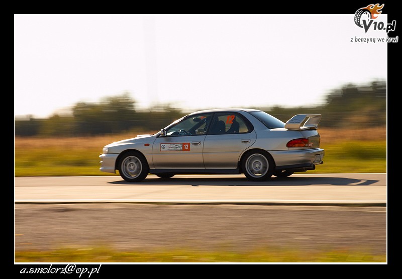 Impreza & Evo Rallysprint Tychy - zdjcia