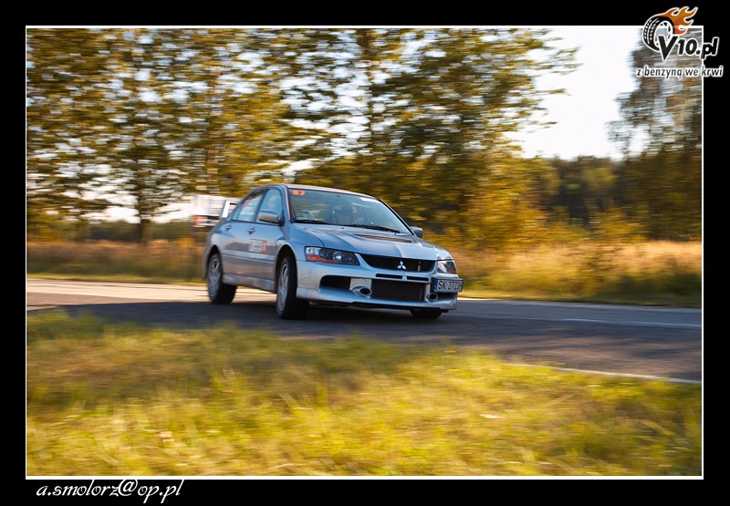 Impreza & Evo Rallysprint Tychy - zdjcia
