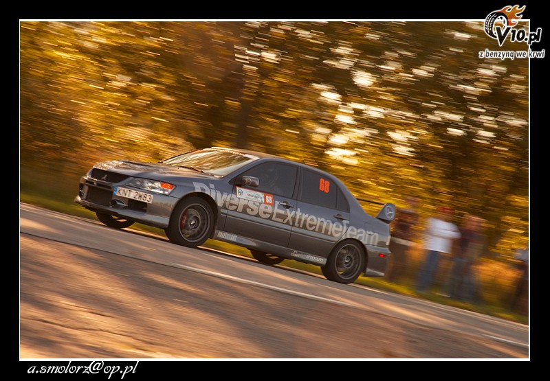 Impreza & Evo Rallysprint Tychy - zdjcia