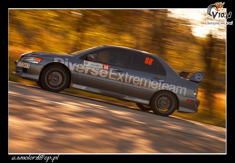 Impreza & Evo Rallysprint Tychy - zdjcia