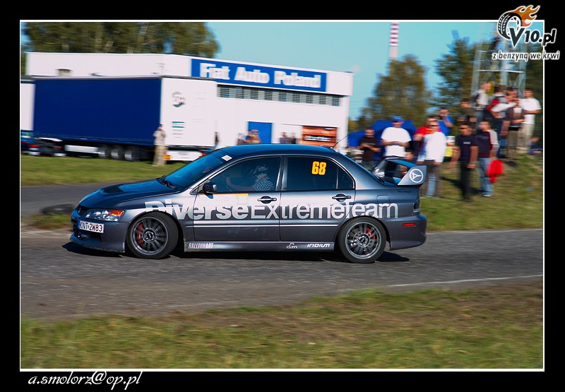 Impreza & Evo Rallysprint Tychy - zdjcia