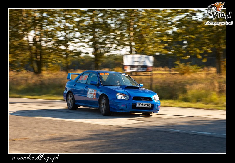 Impreza & Evo Rallysprint Tychy - zdjcia