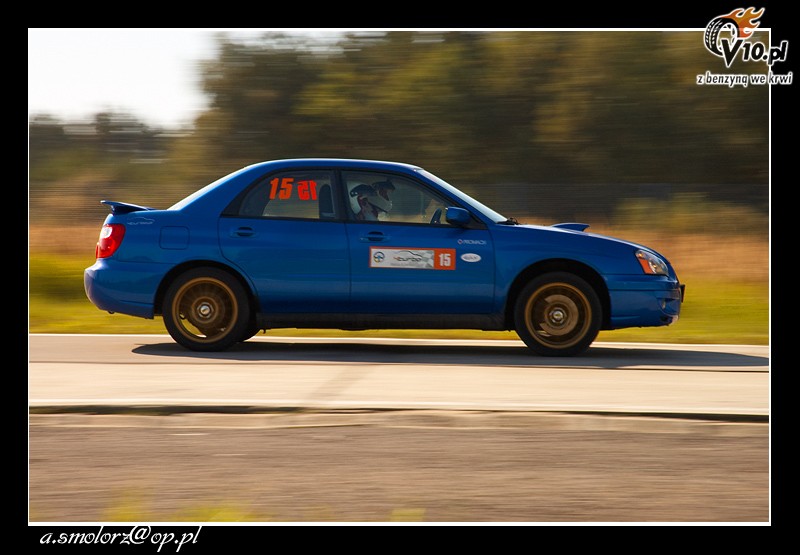Impreza & Evo Rallysprint Tychy - zdjcia