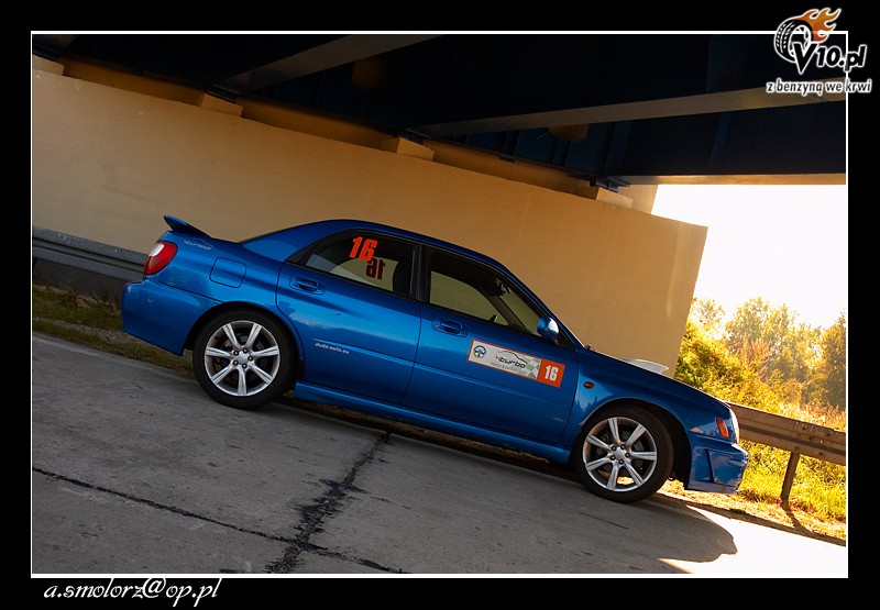 Impreza & Evo Rallysprint Tychy - zdjcia