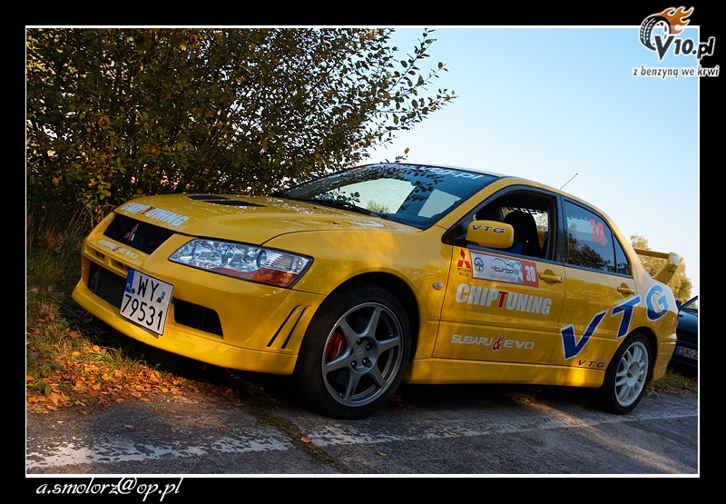 Impreza & Evo Rallysprint Tychy - zdjcia