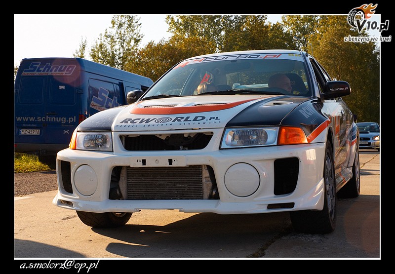 Impreza & Evo Rallysprint Tychy - zdjcia