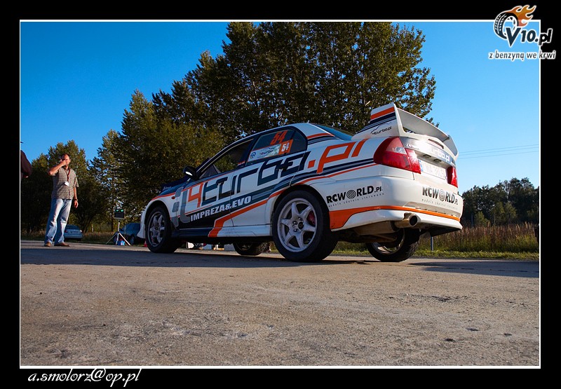 Impreza & Evo Rallysprint Tychy - zdjcia