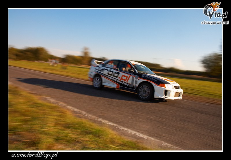 Impreza & Evo Rallysprint Tychy - zdjcia