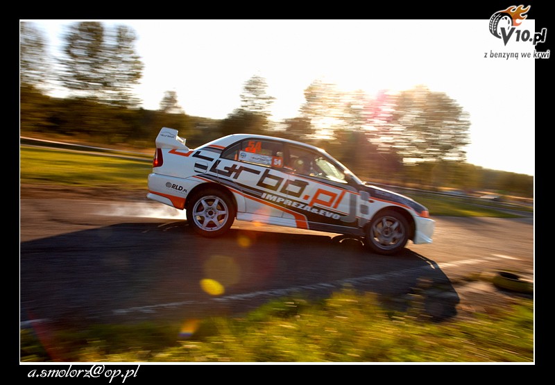Impreza & Evo Rallysprint Tychy - zdjcia