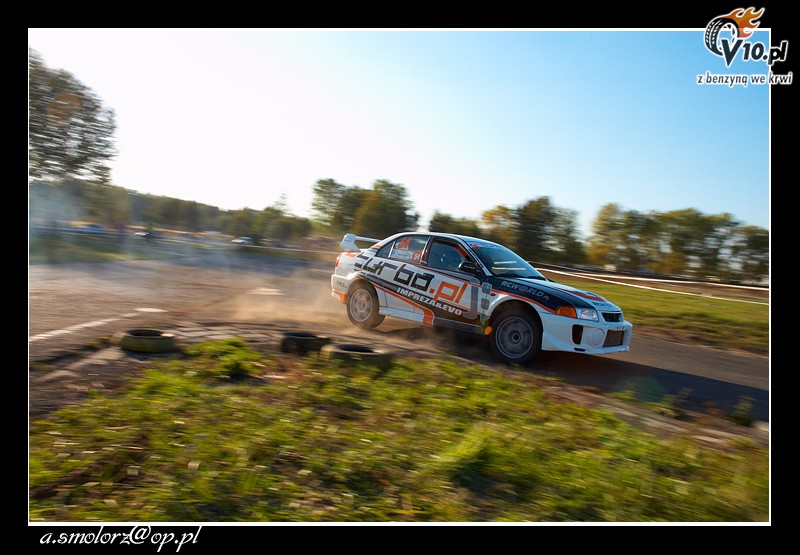 Impreza & Evo Rallysprint Tychy - zdjcia