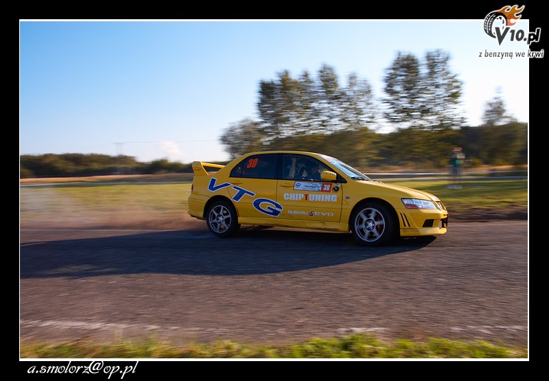 Impreza & Evo Rallysprint Tychy - zdjcia
