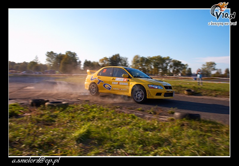 Impreza & Evo Rallysprint Tychy - zdjcia