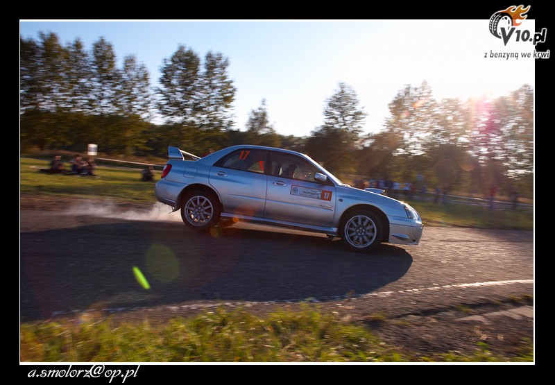Impreza & Evo Rallysprint Tychy - zdjcia