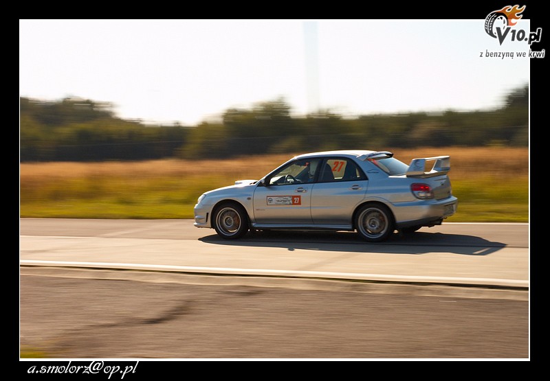 Impreza & Evo Rallysprint Tychy - zdjcia