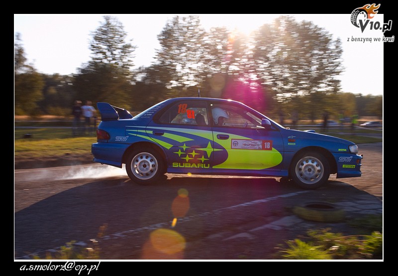 Impreza & Evo Rallysprint Tychy - zdjcia