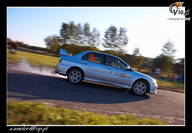 Impreza & Evo Rallysprint Tychy - zdjcia