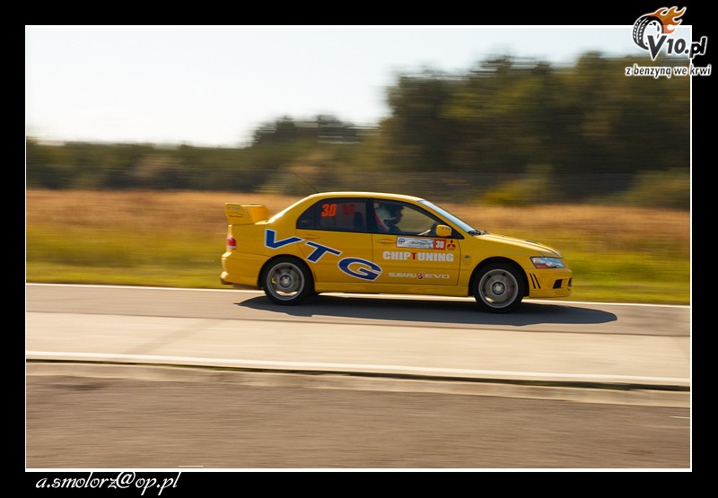 Impreza & Evo Rallysprint Tychy - zdjcia
