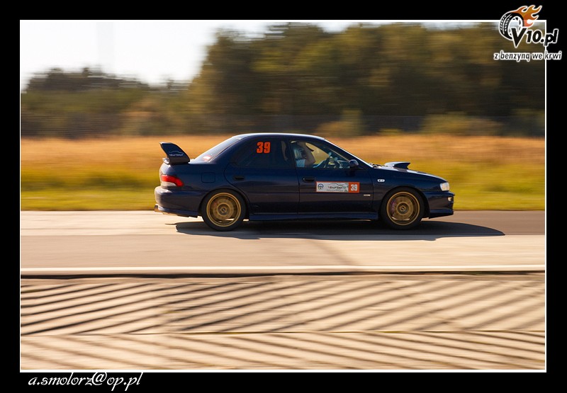 Impreza & Evo Rallysprint Tychy - zdjcia