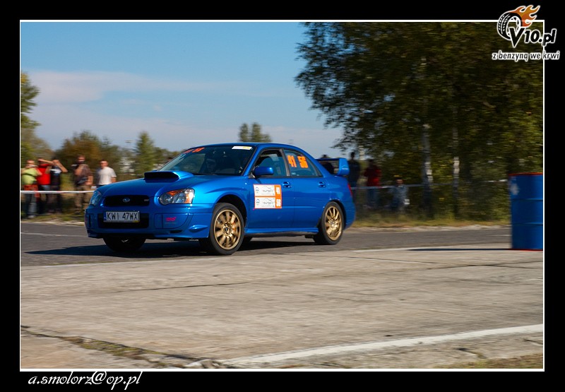 Impreza & Evo Rallysprint Tychy - zdjcia