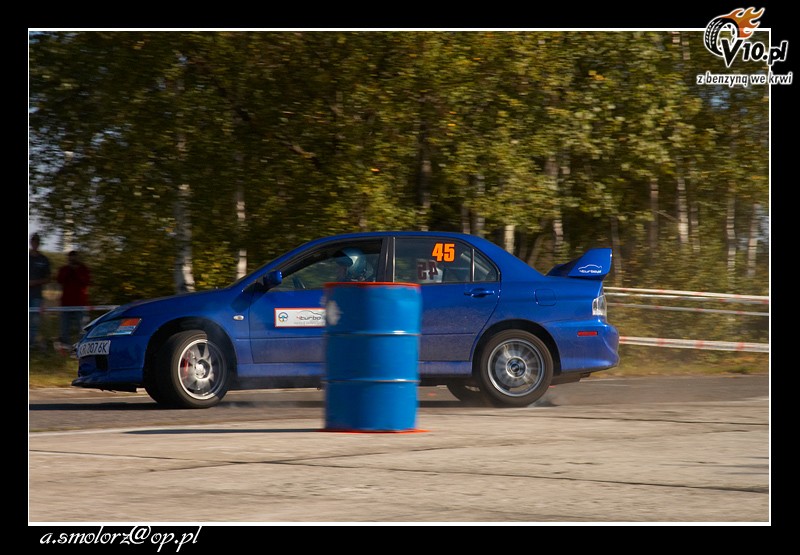 Impreza & Evo Rallysprint Tychy - zdjcia