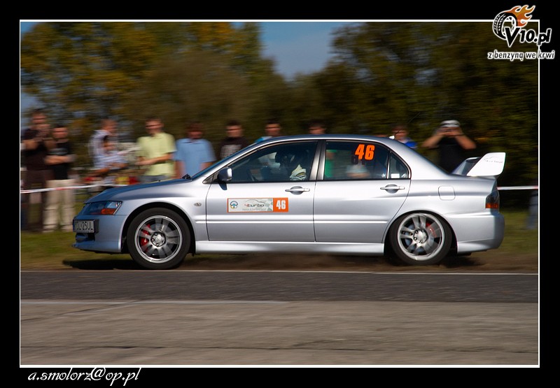 Impreza & Evo Rallysprint Tychy - zdjcia