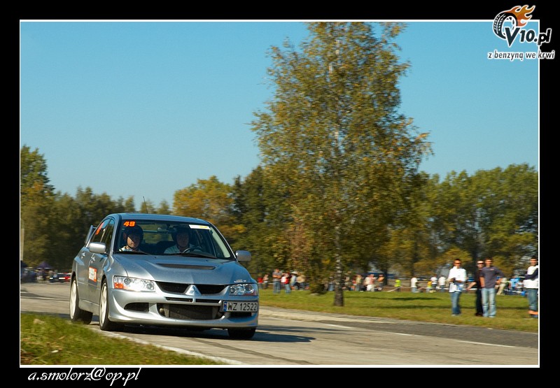 Impreza & Evo Rallysprint Tychy - zdjcia