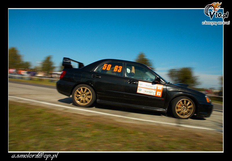 Impreza & Evo Rallysprint Tychy - zdjcia