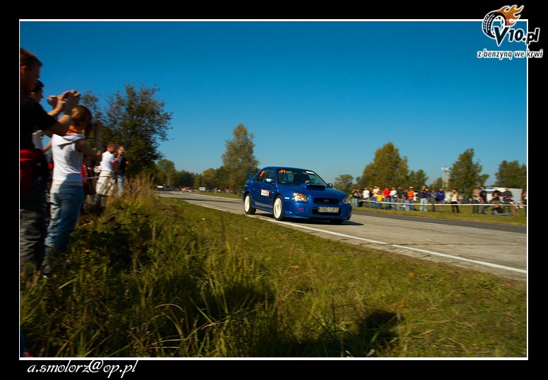 Impreza & Evo Rallysprint Tychy - zdjcia