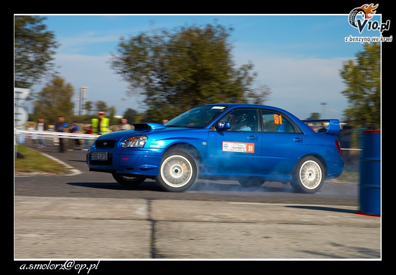 Impreza & Evo Rallysprint Tychy - zdjcia