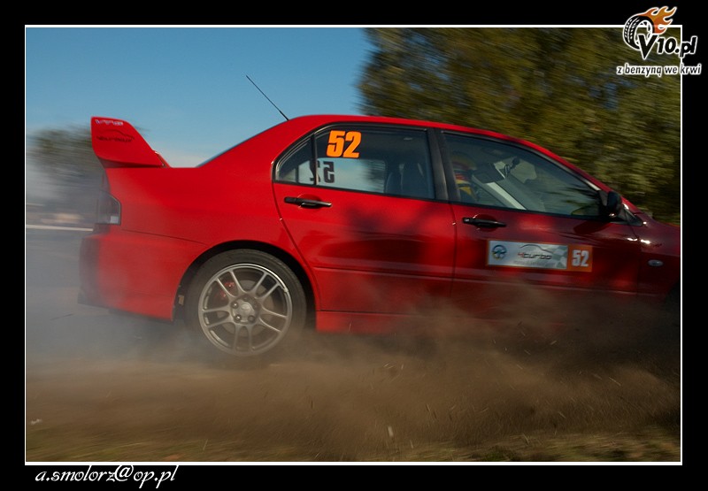 Impreza & Evo Rallysprint Tychy - zdjcia