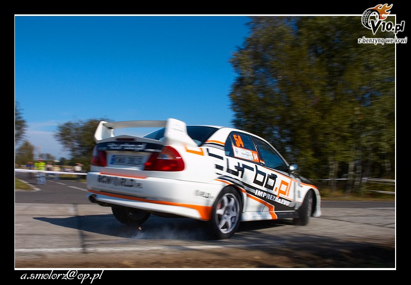 Impreza & Evo Rallysprint Tychy - zdjcia